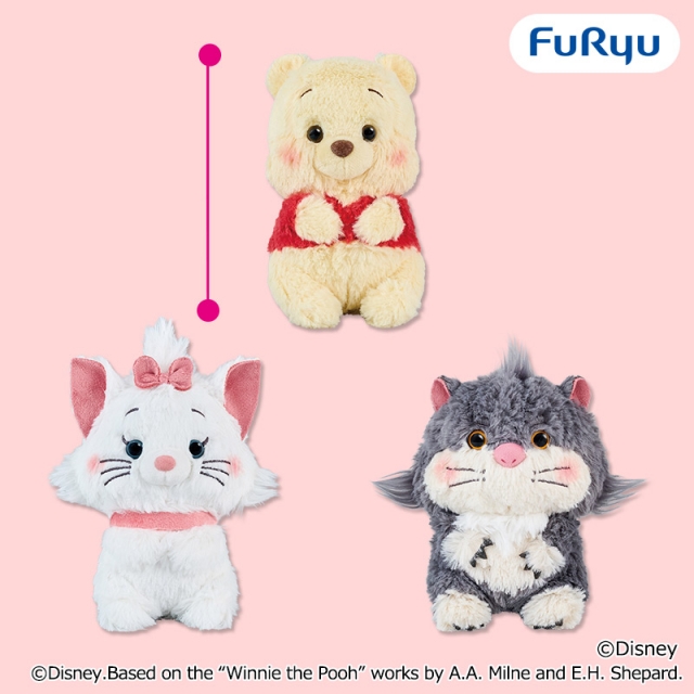 ディズニーキャラクター Aimery ぬいぐるみ～くまのプーさん・ディズニー マリー・ルシファー～