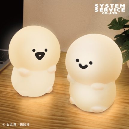 お文具といっしょ おおきなタッチライト