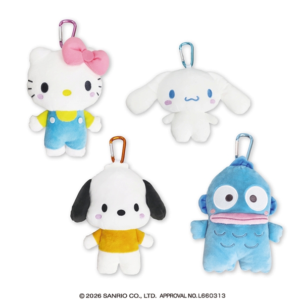 サンリオキャラクターズ ほっぺにチークがま口ポーチ1