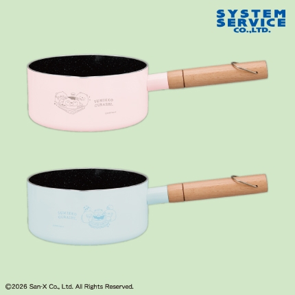 すみっコぐらし たぬきのまんまるレストラン IH対応ミルクパン