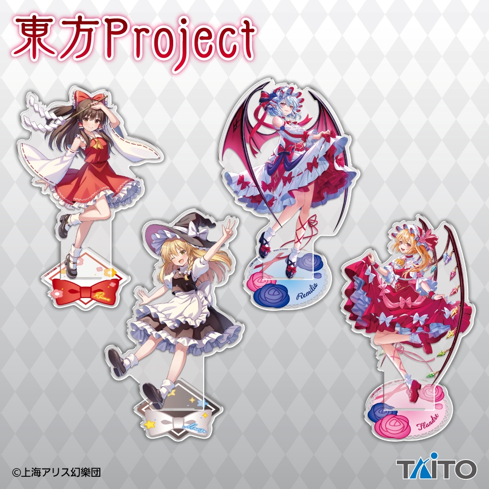 東方Project 描き下ろしアクリルスタンド vol.2
