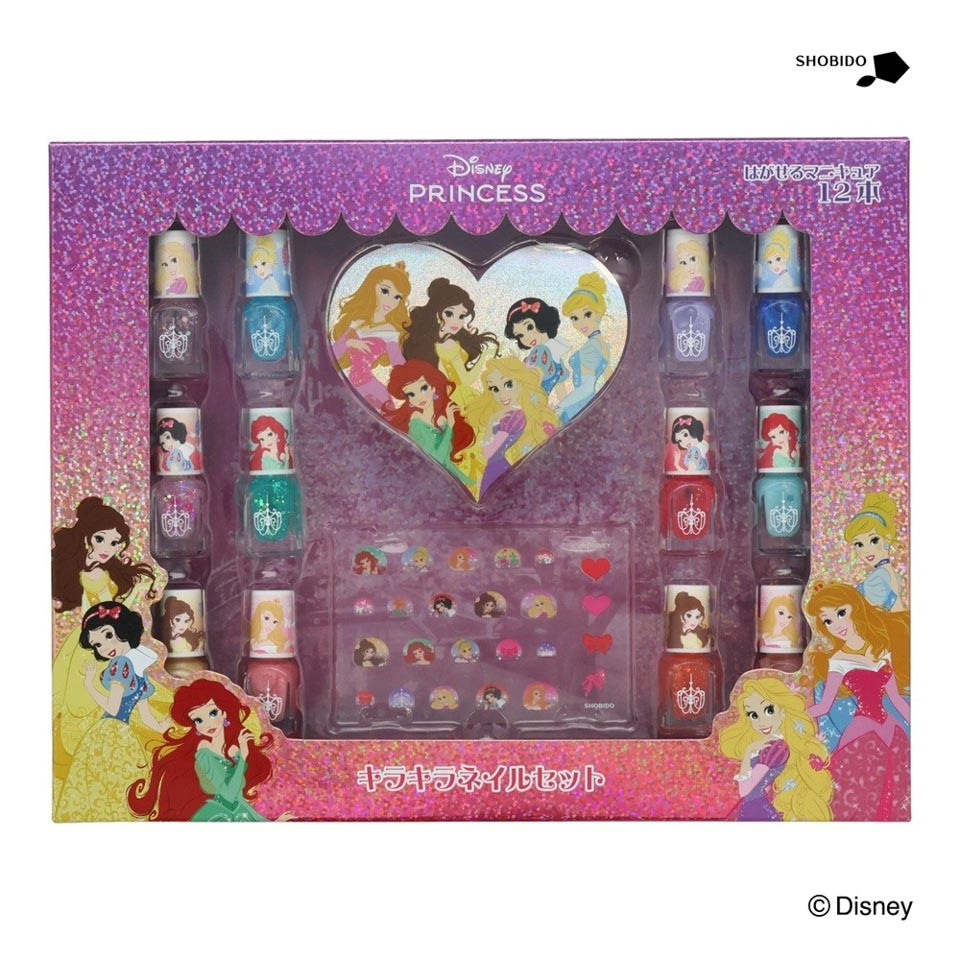 ディズニープリンセス キラキラネイルセット～GiGO限定～