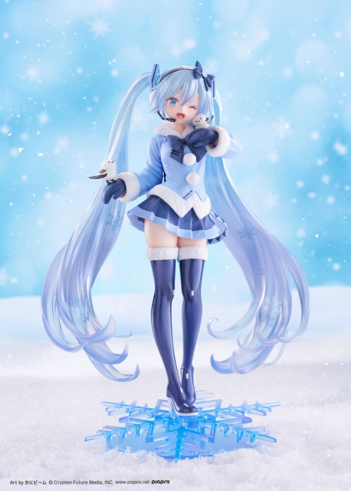 雪ミク（初音ミク） AMP＋フィギュア 2012ver.