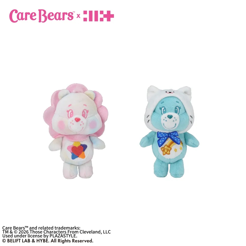 Care Bears™ × ILLIT マスコットVol.2