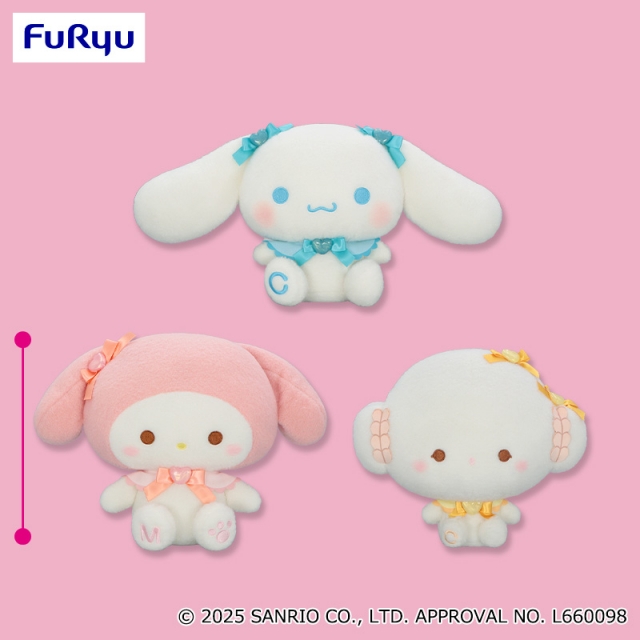 サンリオキャラクターズ ミルキーボア キュートリボンBIGぬいぐるみ