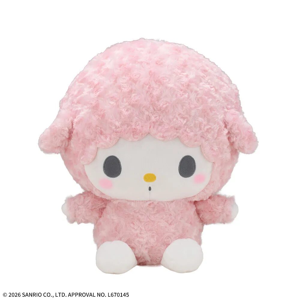 ゆるかわ サンリオキャラクターズ LLぬいぐるみ‐マイスウィートピアノ‐ ローズボアVer.