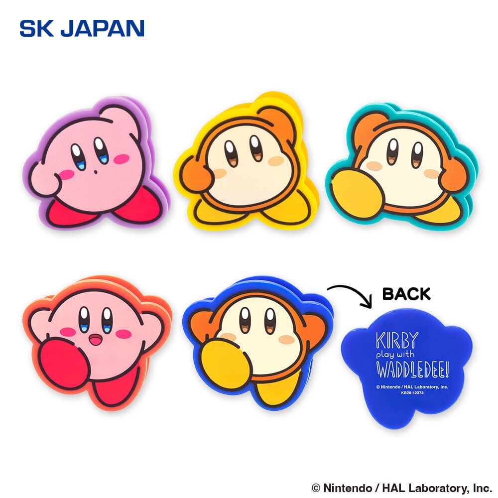 カービィ play with ワドルディ ダイカットクリップ