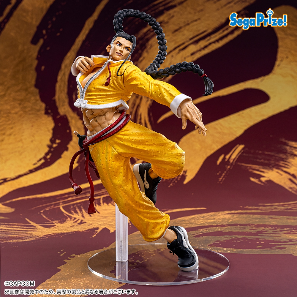 ストリートファイター6 FIGURIZMα -ジェイミー-