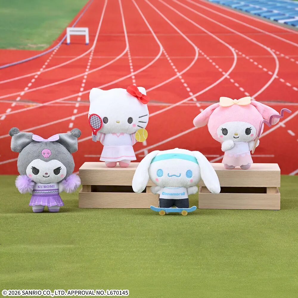 ゆるかわ サンリオキャラクターズ マスコット スポーツVol.2