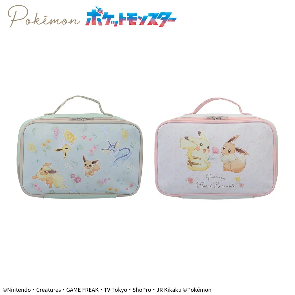 ポケットモンスター プラチナムザッカハンドバッグ～Floral Ensemble～