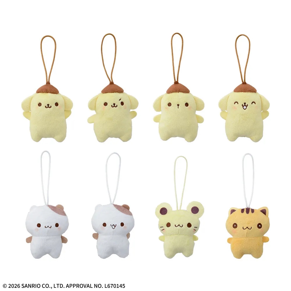 ゆるかわ サンリオキャラクターズ ちびぱる‐チームプリン‐