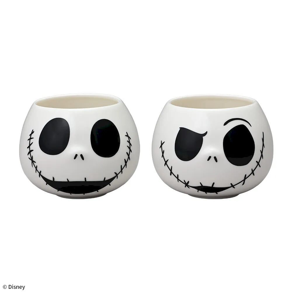 Tim Burton's The Nightmare Before Christmas プラチナムザッカ湯呑