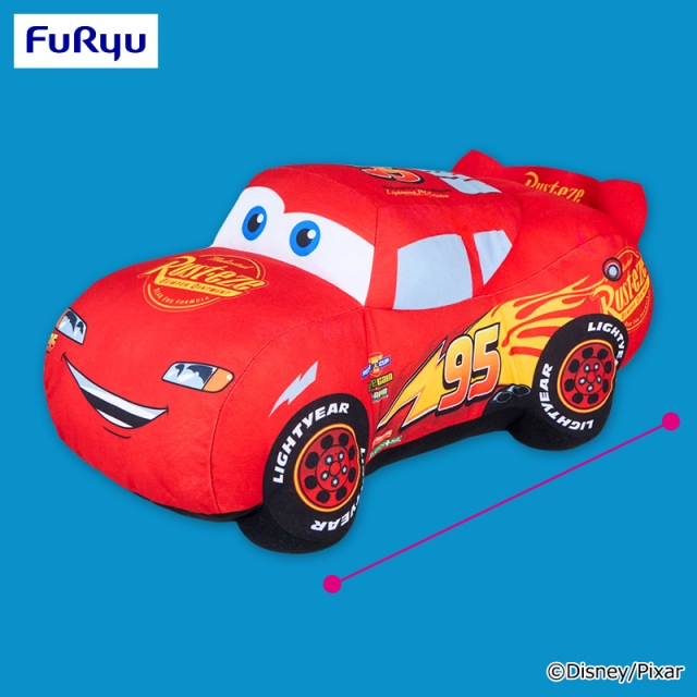 ライトニング・マックィーン V-BIGぬいぐるみ