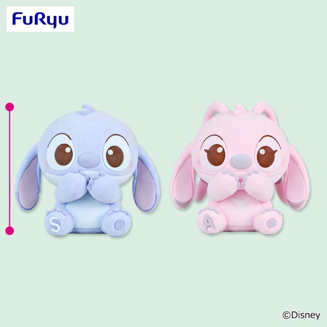 ディズニー スティッチ ミルキーボア フロッキーフィギュア