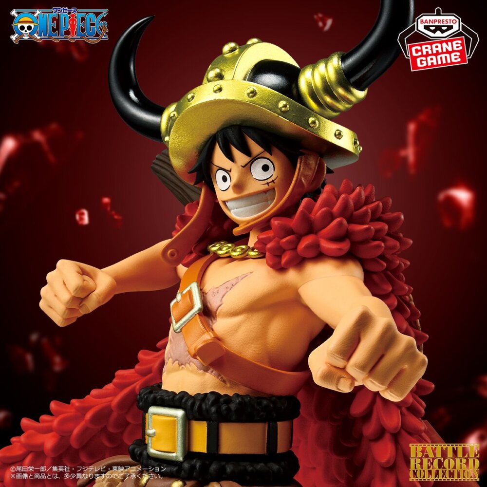 ワンピース BATTLE RECORD COLLECTION-MONKEY.D.LUFFY-