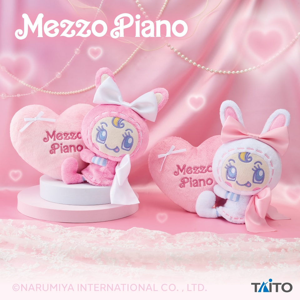 ナルミヤキャラクターズ mezzo piano withぬいぐるみ ～Ribbon～