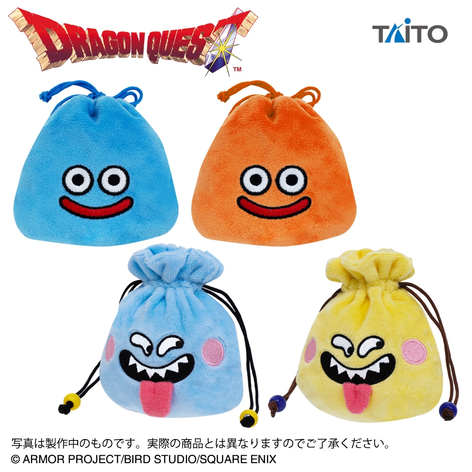 ドラゴンクエスト AM ミニ巾着ぬいぐるみ ～スライムとなかまたち～