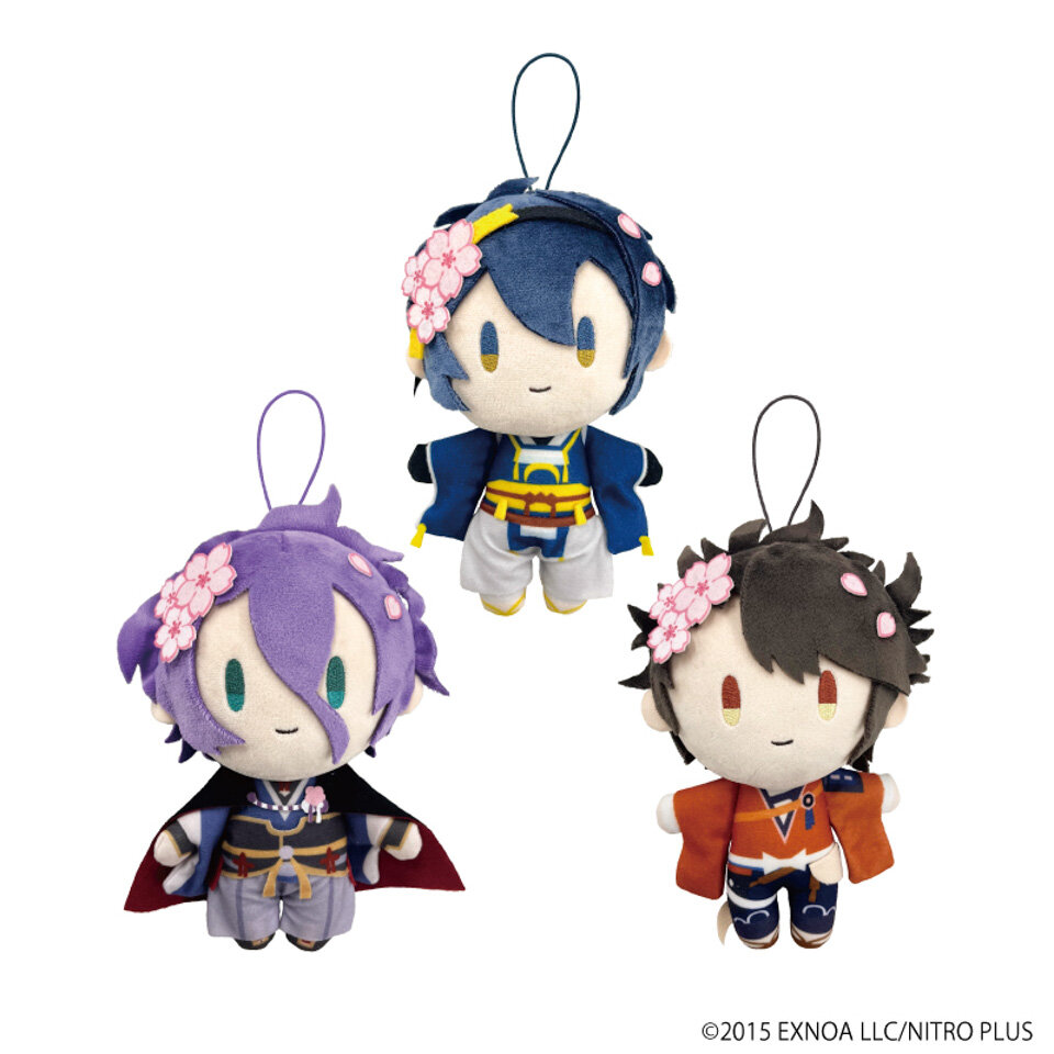 刀剣乱舞ONLINE 御伴散歩 さくら装備 ループつきぬいぐるみ vol.3~GiGO限定~