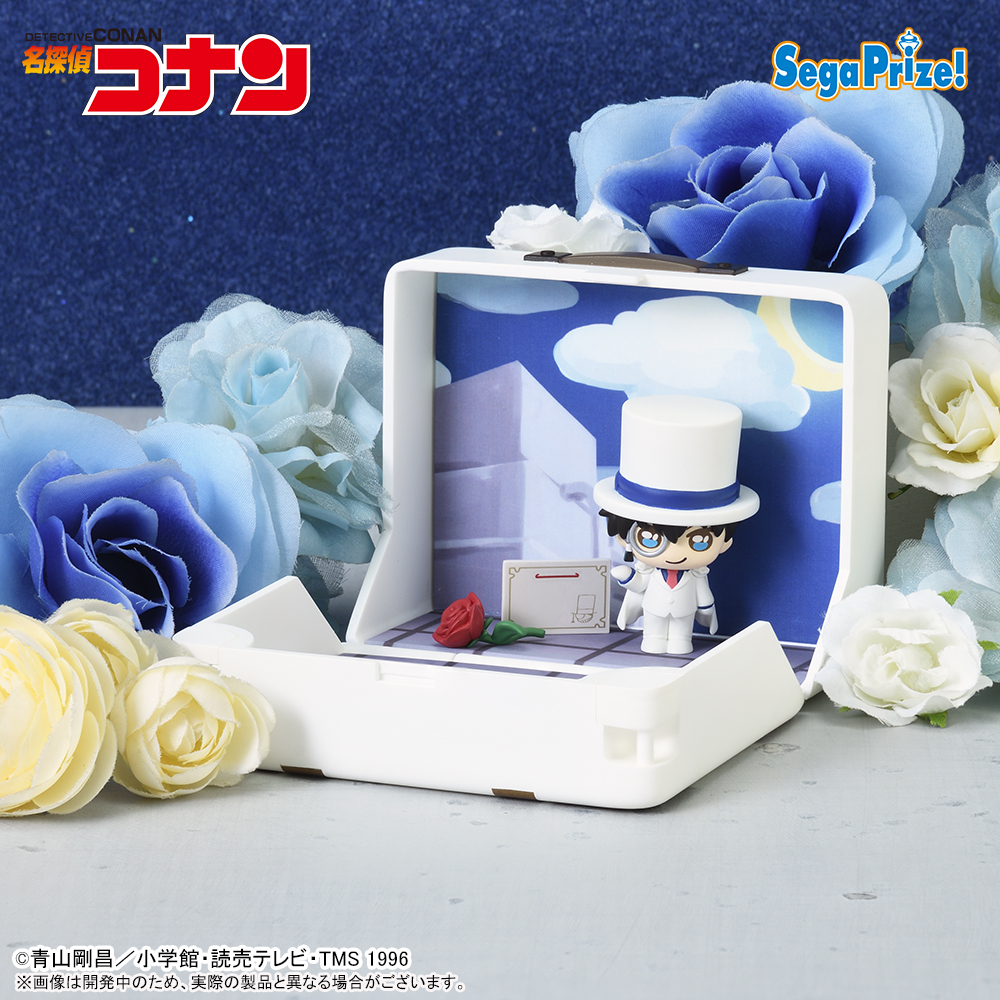 名探偵コナン Petite World Memories ミニフィギュア“怪盗キッド”