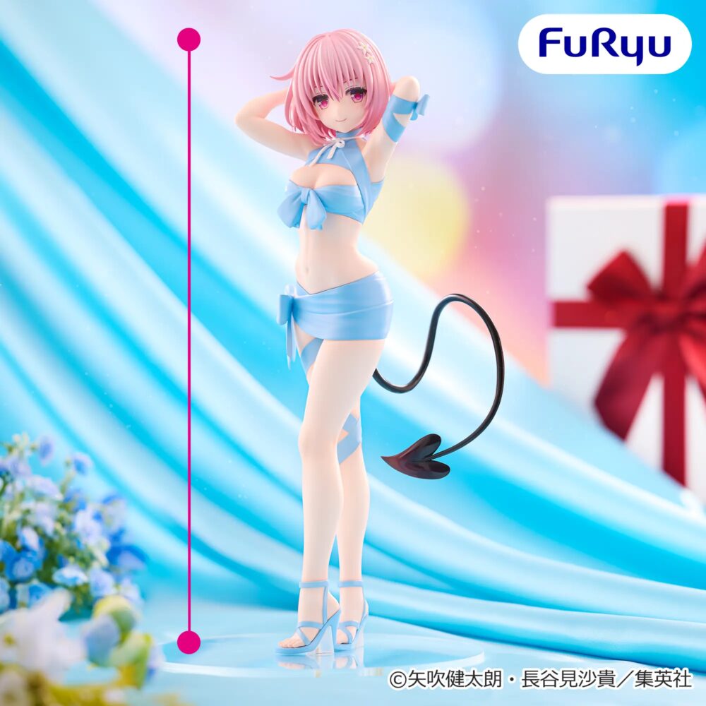 To LOVEる-とらぶる-ダークネス BiCute Ribbons Figureーモモ・ベリア・デビルークー
