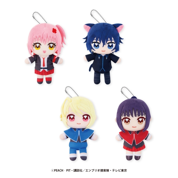 TVアニメ『しゅごキャラ！ 』 ぬいぷりけおすわり