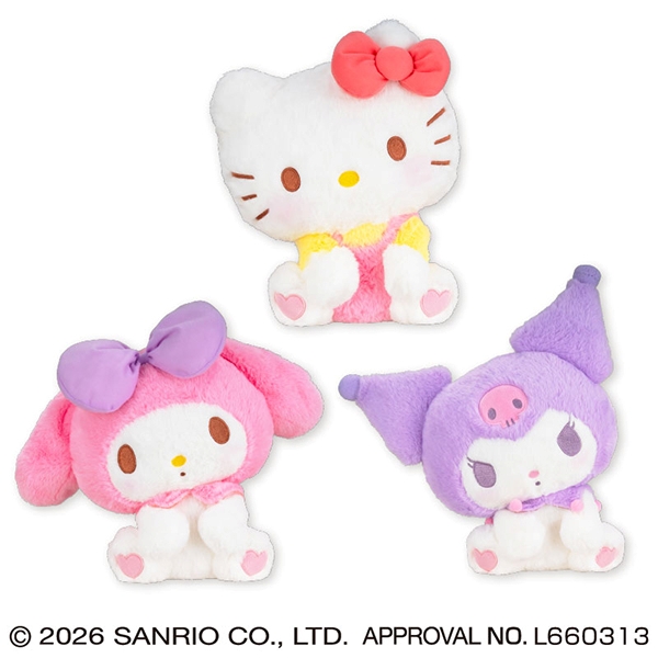 サンリオキャラクターズ ふんわりおすわりドールBIGタイプ1