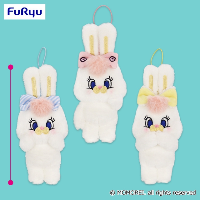 MOMOREI おしゃれなリボンマスコット～Rico～