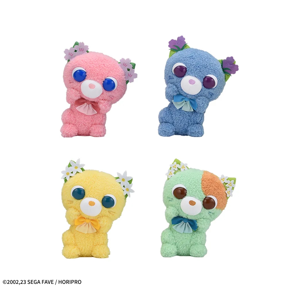 お茶猫 ひょこぴょこ ぬいぐるみ