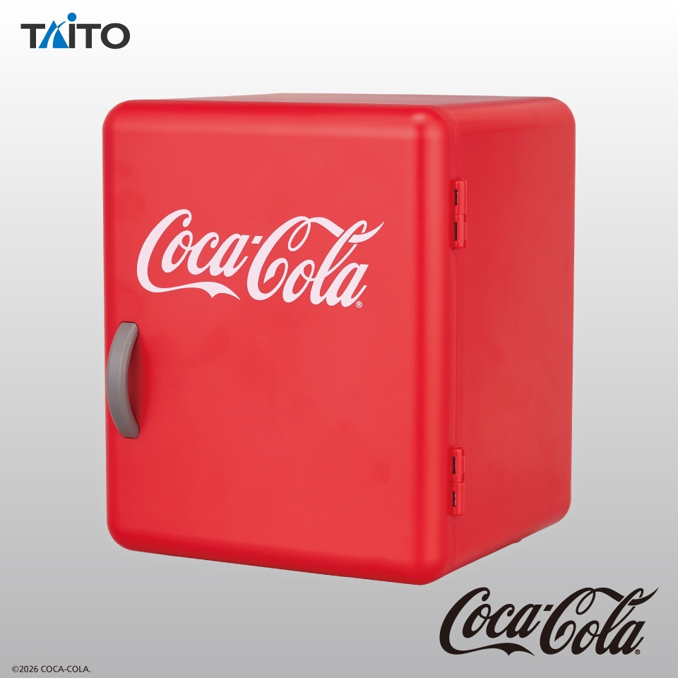 Coca-Cola 冷蔵庫風小物入れ