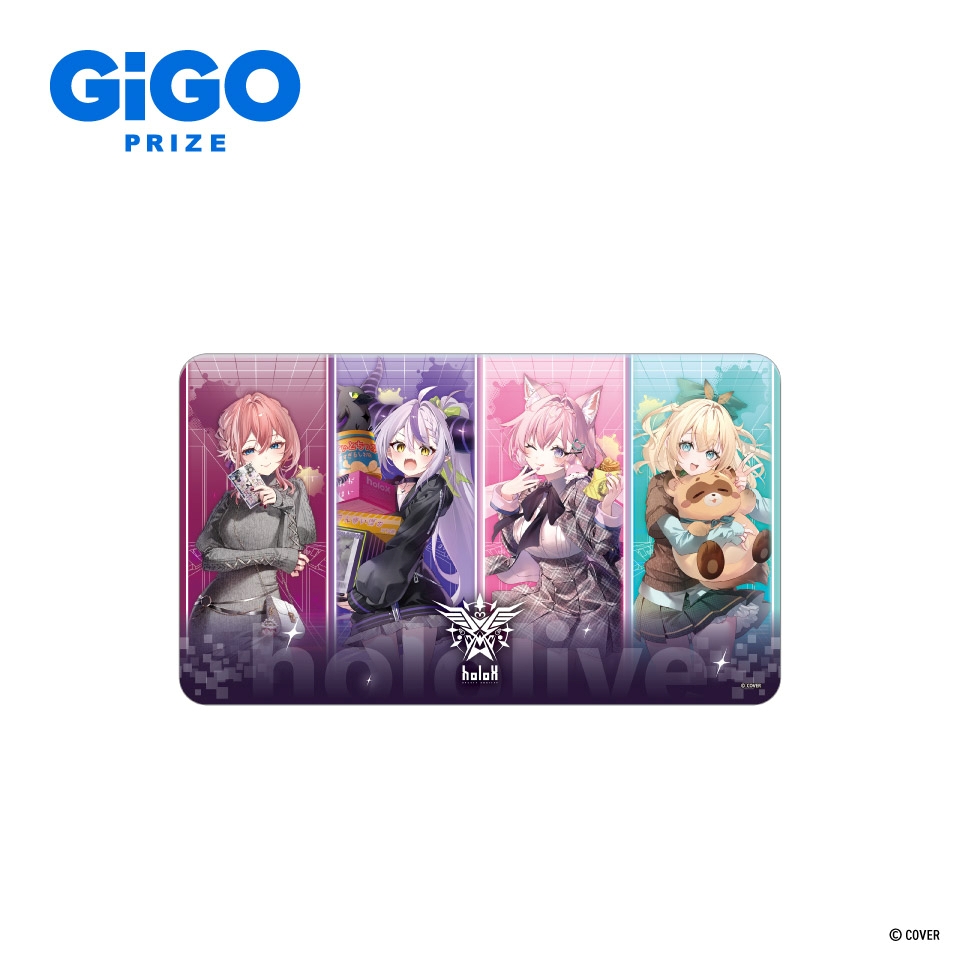 秘密結社holoX ラバーマット～GiGO限定～