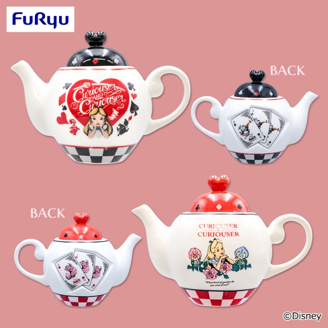 ふしぎの国のアリス トランプティーポット