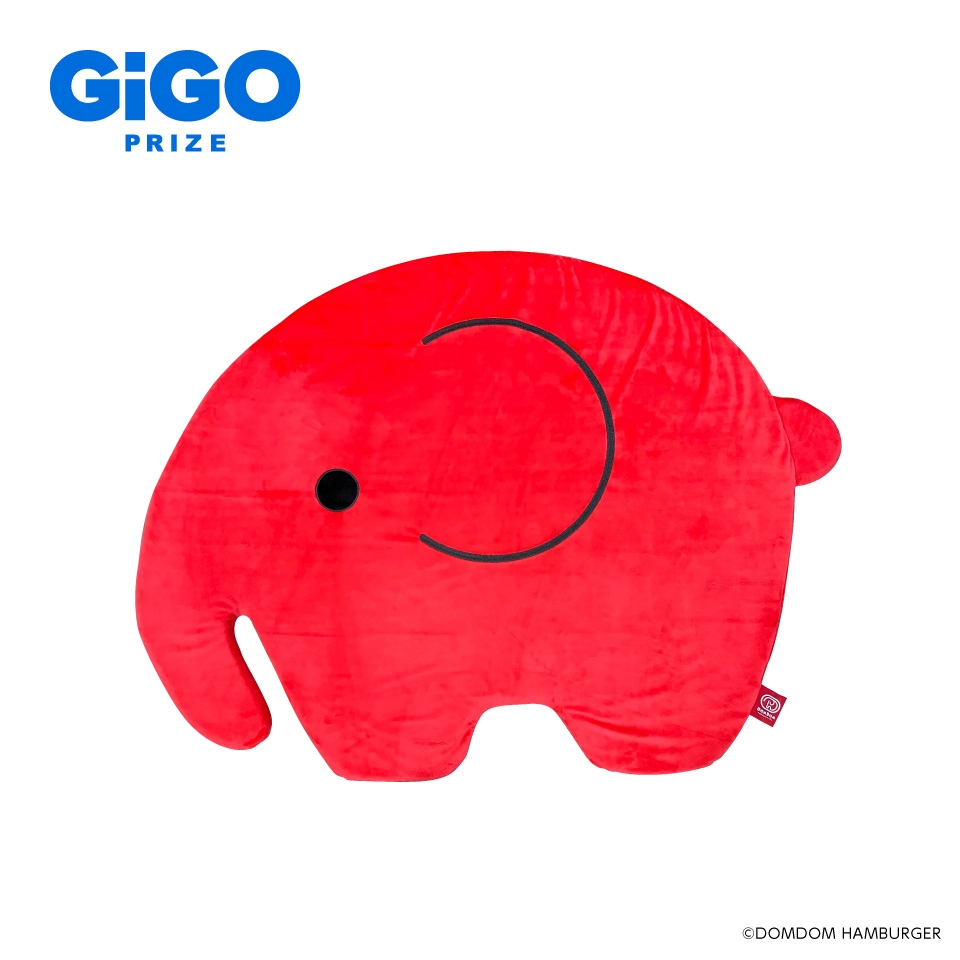 ドムドムハンバーガー BIGダイカットラグマット～GiGO限定～