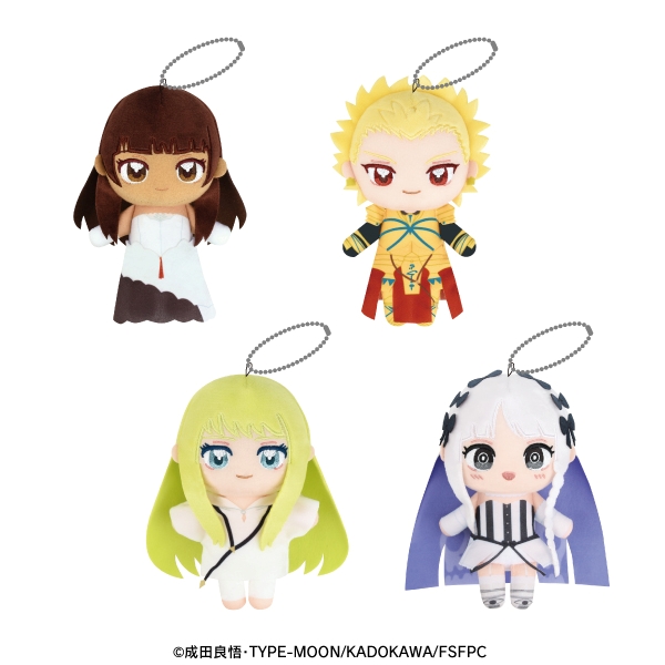 Fate/strange fake ぬいぷりけおすわり2