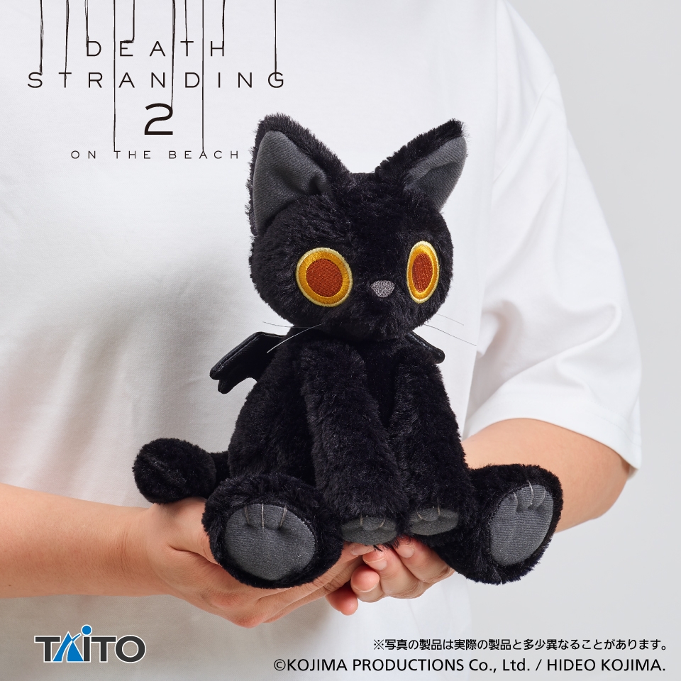 デス・ストランディング2 ぬいぐるみ カイラル・クリーチャー（ネコ）