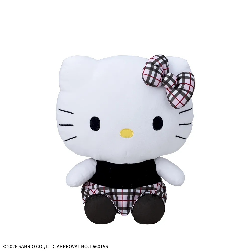 ハローキティ Lぬいぐるみ ×〇×〇ギャル