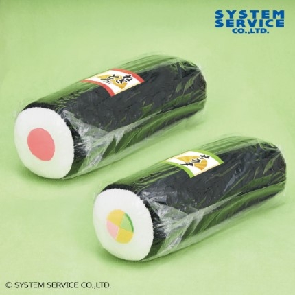 FANS コンビニ手巻き寿司ぬいぐるみXL プレミアム