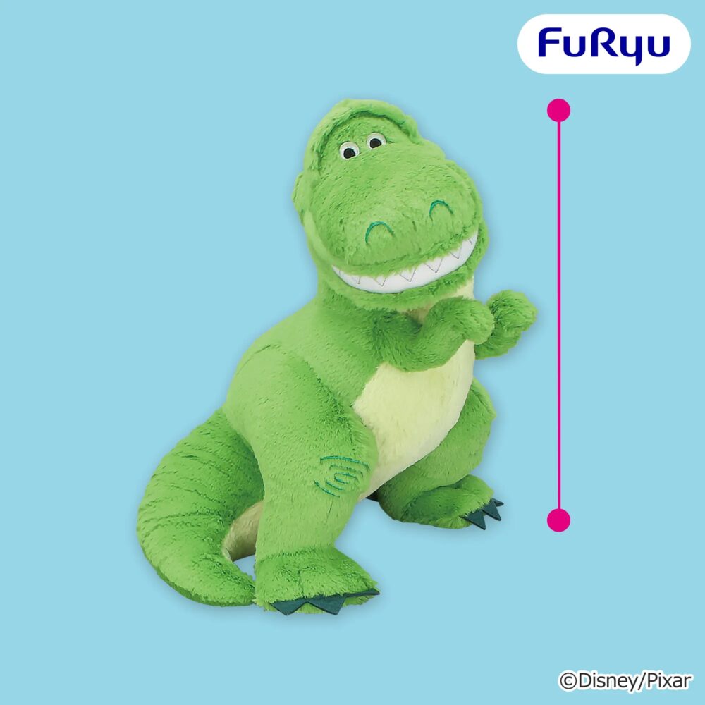 レックス 寄り添いふわふわ 超BIGぬいぐるみ