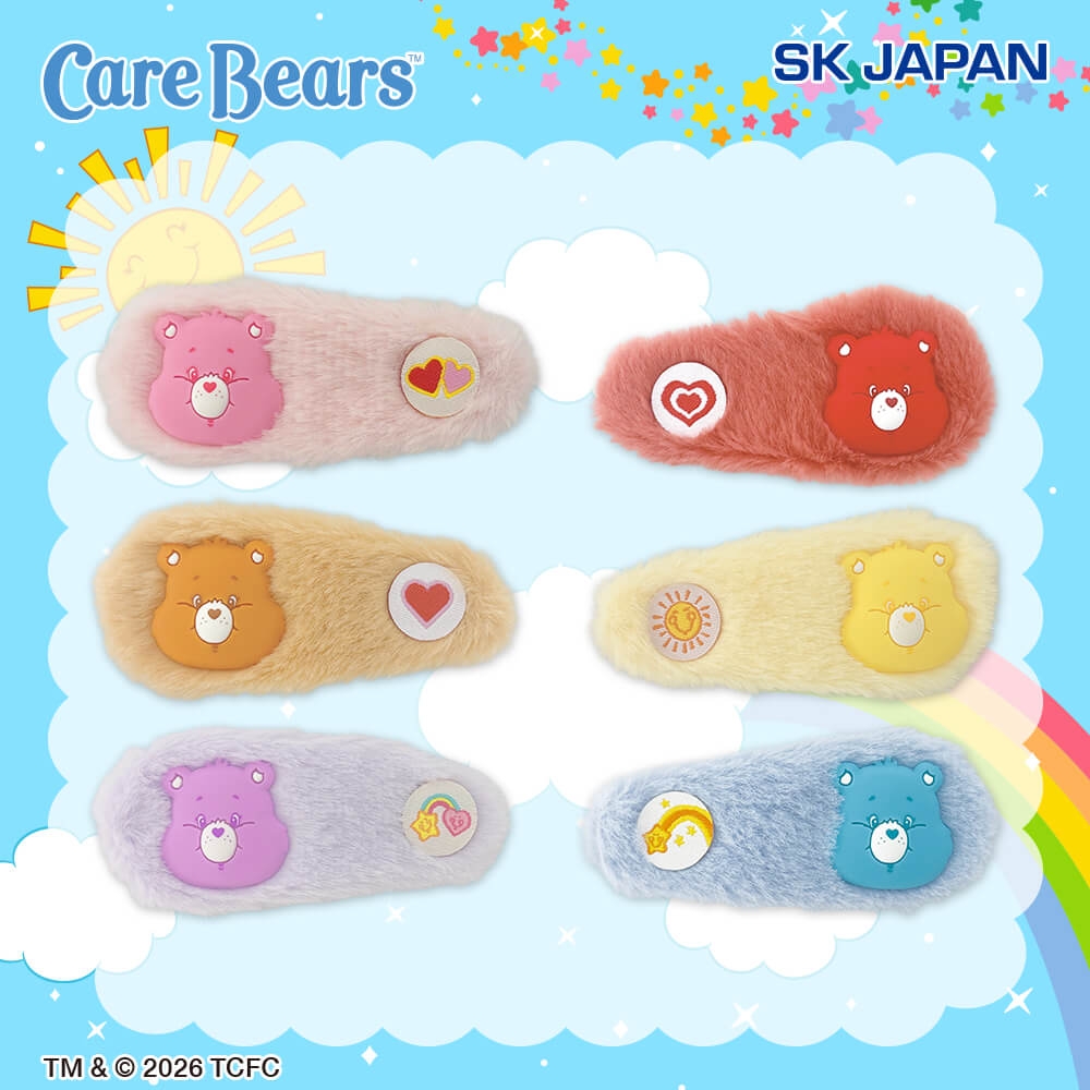 ケアベア™ ヘアピン