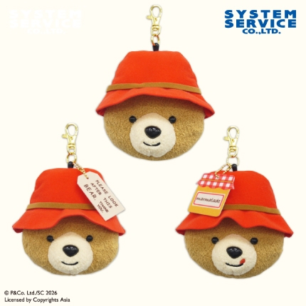 パディントン™ リール付きフェイスポーチ