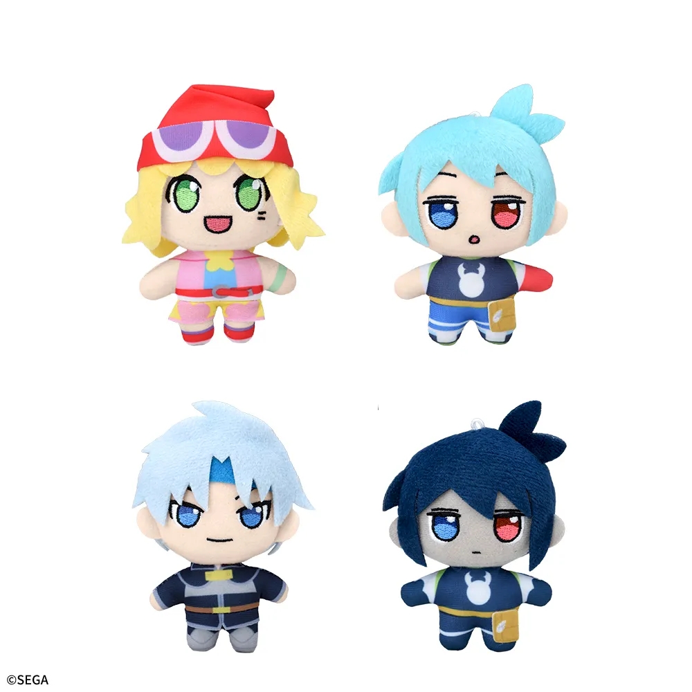 ぷよぷよ マスコット“アミティ&シグ&シェゾ&くろいシグ”