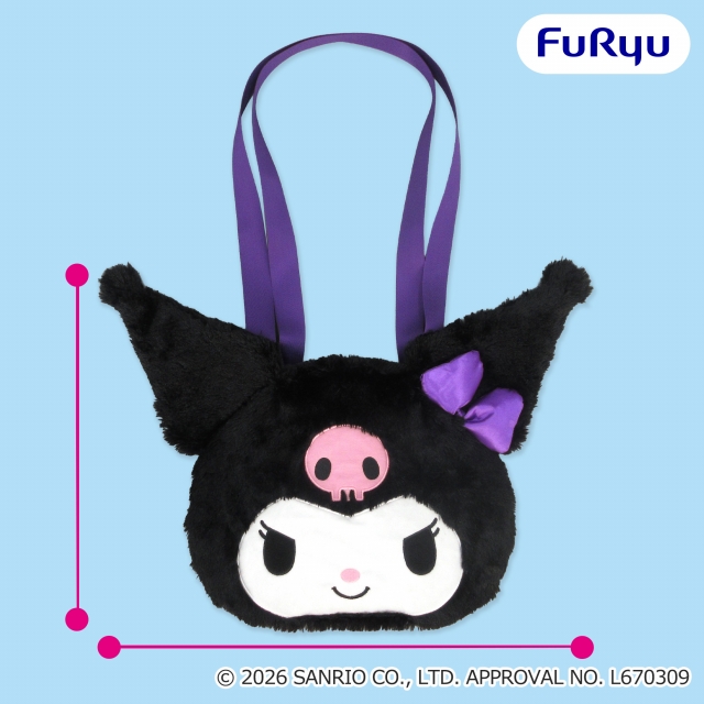 クロミ SANRIO FES 2026 カラフルリンクコーデ フェイスバッグ