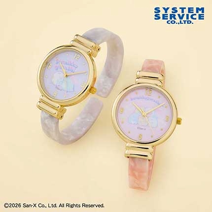 すみっコぐらし ぷくぷくデコ バングルウォッチ