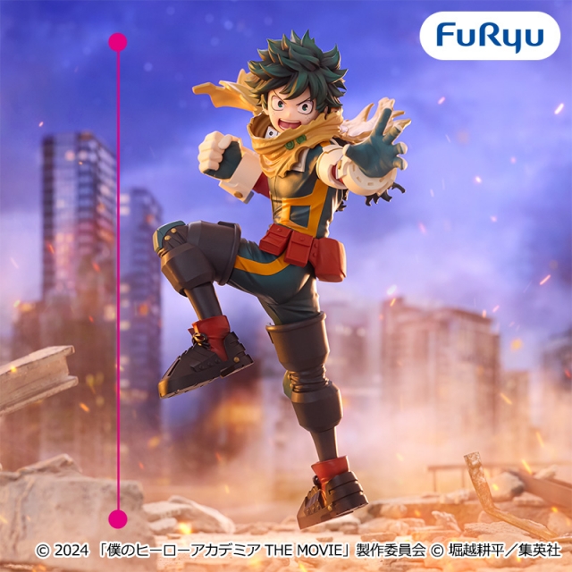 劇場版『僕のヒーローアカデミア THE MOVIE ユアネクスト』 Trio-Try-iT-Figureー緑谷出久ー