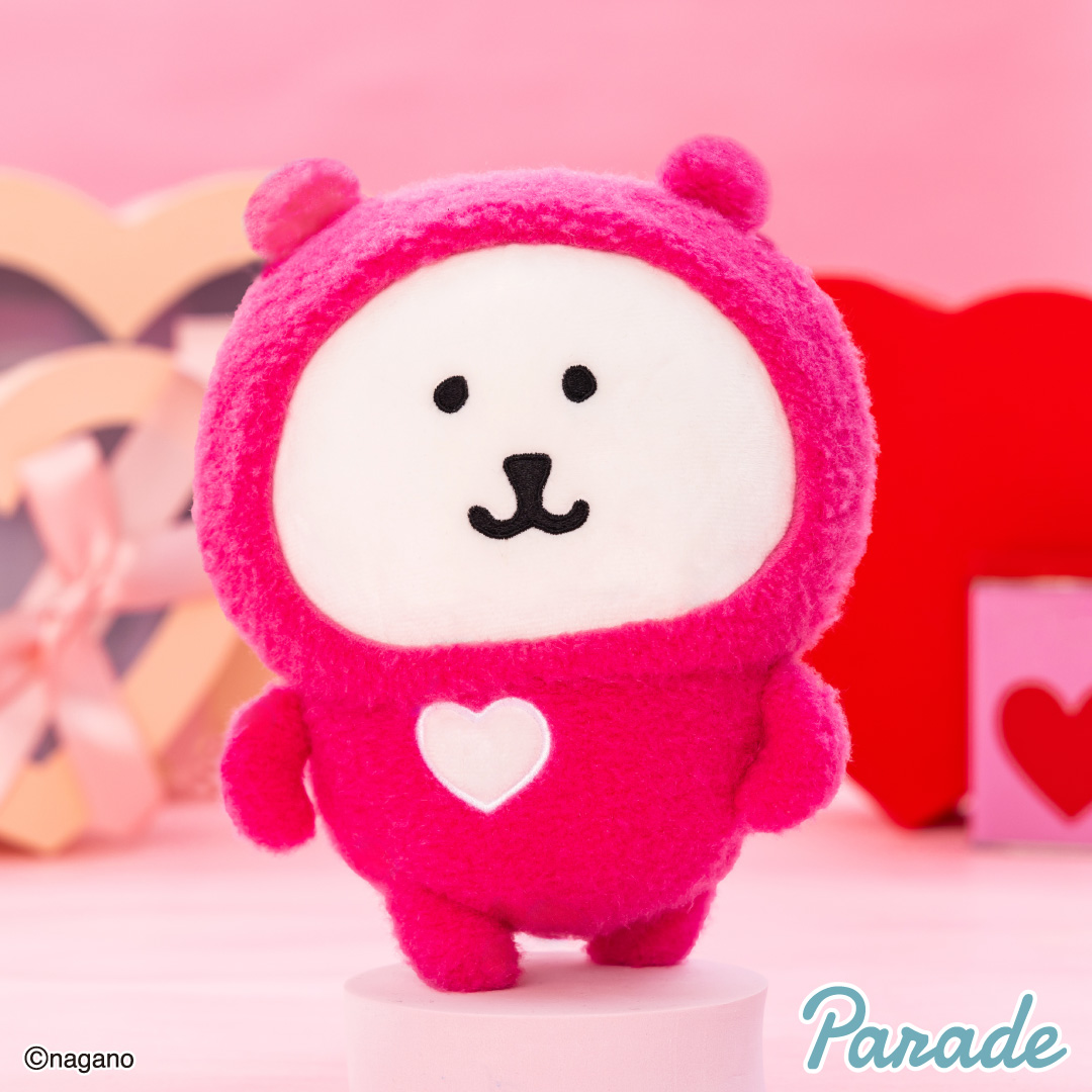 ナガノキャラクターズ しーぷわぬいぐるみ くま～らぶ～