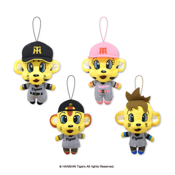 阪神タイガース キャラクターマスコットぬいぐるみver.2026