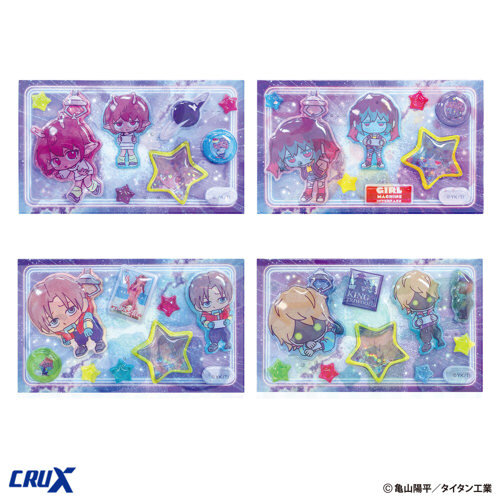 銀河特急ミルキー☆サブウェイミニちゅるシール