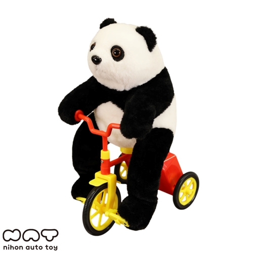 チャリパンダギミックぬいぐるみ2