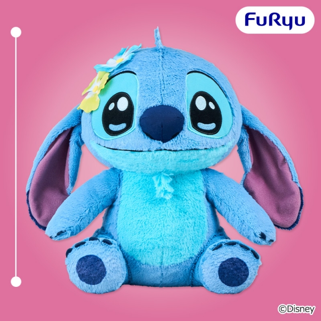 ディズニー スティッチ ぎゃるKAWAふぉと 超BIGぬいぐるみ