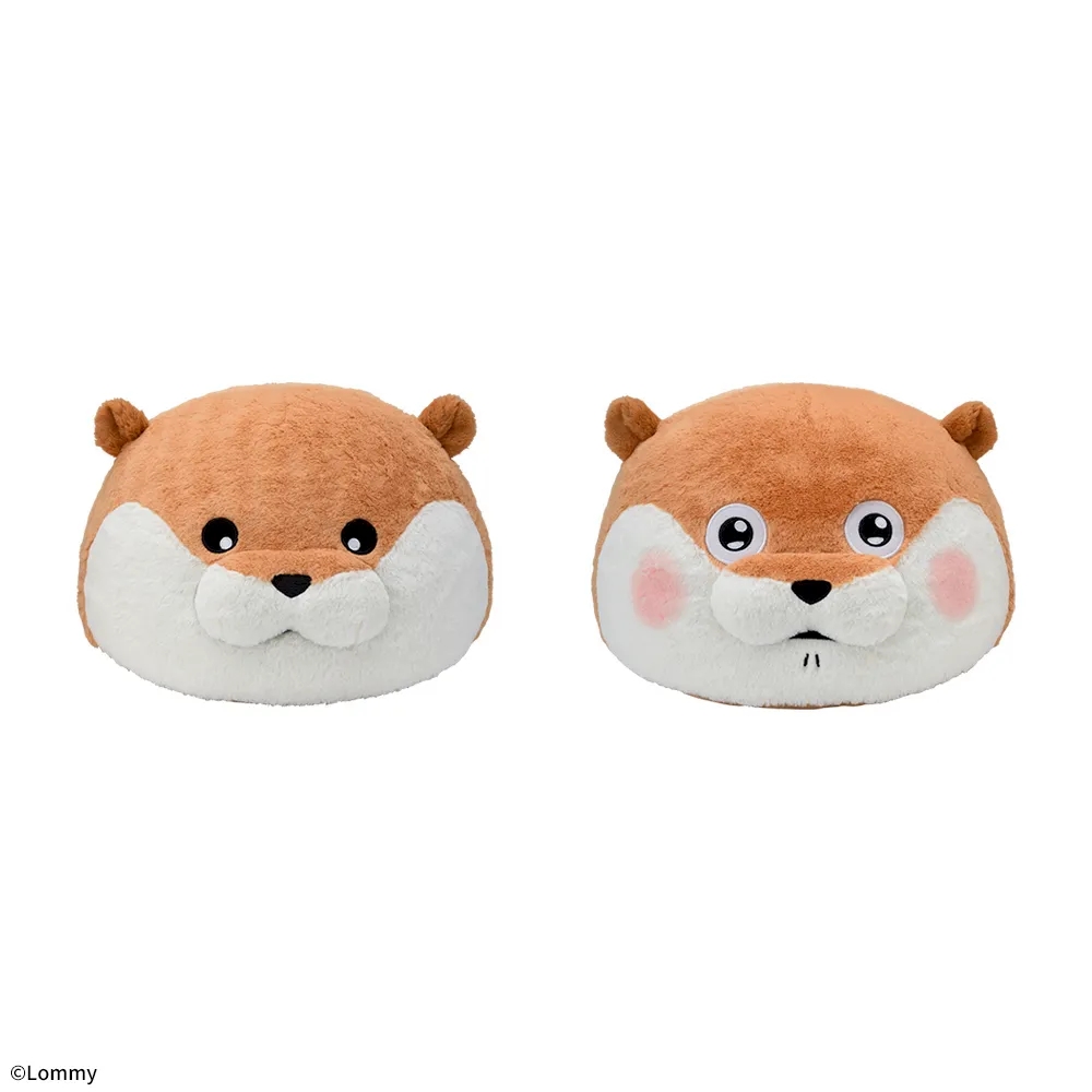 可愛い嘘のカワウソ プレミアムドームクッション