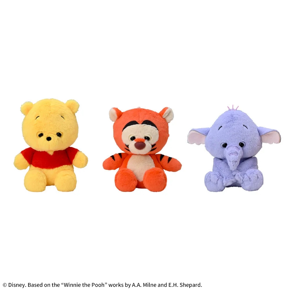 くまのプーさん レトロメモリー ぬいぐるみ ねむいVer.